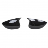 Ford Fiesta 2008-2017 Batman Yarasa Ayna Kapağı Piano Black ABS Plastik - 10