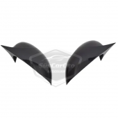 Ford Fiesta 2008-2017 Batman Yarasa Ayna Kapağı Piano Black ABS Plastik - 11