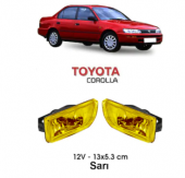 Carub Üniversal Toyota Tip Sis Lambası 12V 2 Adet (Emark Belgeli) - 11