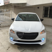 Peugeot 301 2012-2019 Batman Yarasa Ayna Kapağı Piano Black ABS Plastik thumbnail 2