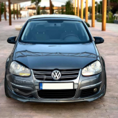 Vw Golf 5 2003-2009 Batman Yarasa Ayna Kapağı Piano Black ABS Plastik - 2