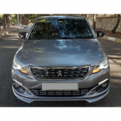 Peugeot 301 2012-2019 Batman Yarasa Ayna Kapağı Piano Black ABS Plastik thumbnail 6