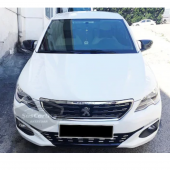 Peugeot 301 2012-2019 Batman Yarasa Ayna Kapağı Piano Black ABS Plastik thumbnail 7