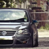 Vw Golf 5 2003-2009 Batman Yarasa Ayna Kapağı Piano Black ABS Plastik - 4