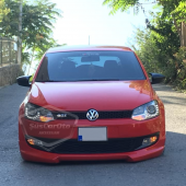 Vw Polo 6R-6C 2009-2017 Batman Yarasa Ayna Kapağı Piano Black ABS Plastik - 2