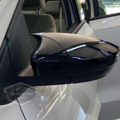 Vw Polo 6R-6C 2009-2017 Batman Yarasa Ayna Kapağı Piano Black ABS Plastik - 3