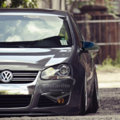 Vw Jetta MK5 2005-2010 Batman Yarasa Ayna Kapağı Piano Black ABS Plastik thumbnail 4