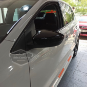 Vw Polo 6R-6C 2009-2017 Batman Yarasa Ayna Kapağı Piano Black ABS Plastik - 5