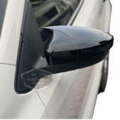 Vw Polo 6R-6C 2009-2017 Batman Yarasa Ayna Kapağı Piano Black ABS Plastik - 6
