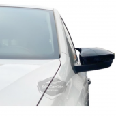 Vw Polo 6R-6C 2009-2017 Batman Yarasa Ayna Kapağı Piano Black ABS Plastik - 7