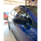 Renault Clio 5 2019 Sonrası Batman Yarasa Ayna Kapağı Piano Black ABS Plastik - 4