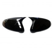 Vw Polo 6R-6C 2009-2017 Batman Yarasa Ayna Kapağı Piano Black ABS Plastik - 8