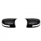 Honda Civic FB7 2012-2016 Batman Yarasa Ayna Kapağı Piano Black ABS Plastik thumbnail 5