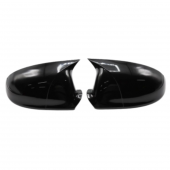 Vw Jetta MK5 2005-2010 Batman Yarasa Ayna Kapağı Piano Black ABS Plastik thumbnail 9