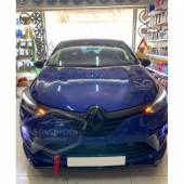 Renault Clio 5 2019 Sonrası Batman Yarasa Ayna Kapağı Piano Black ABS Plastik - 7