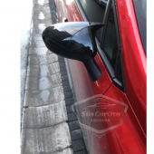 Renault Clio 5 2019 Sonrası Batman Yarasa Ayna Kapağı Piano Black ABS Plastik - 8