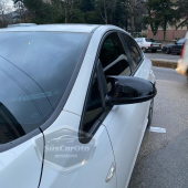 Opel Astra J 2009-2020 Batman Yarasa Ayna Kapağı Piano Black ABS Plastik thumbnail 4