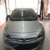 Opel Astra J 2009-2020 Batman Yarasa Ayna Kapağı Piano Black ABS Plastik thumbnail 6