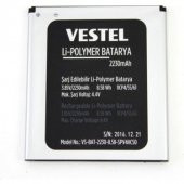 Vestel Venüs E3 Batarya Pil - 1