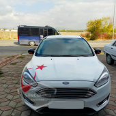 Ford Focus 3 3.5 2011-2018 Batman Yarasa Ayna Kapağı Piano Black ABS Plastik thumbnail 2