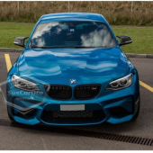 BMW F30-F32-F20 2012-2018 Batman Yarasa Ayna Kapağı Piano Black ABS Plastik - 2