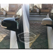 Ford Focus 3 3.5 2011-2018 Batman Yarasa Ayna Kapağı Piano Black ABS Plastik thumbnail 4