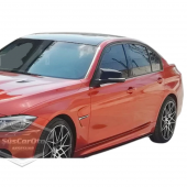BMW F30-F32-F20 2012-2018 Batman Yarasa Ayna Kapağı Piano Black ABS Plastik - 6