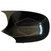 BMW E90 LCİ Makyajlı Kasa 2008-2011 3 Serisi Batman Yarasa Ayna Kapağı Piano Black ABS Plastik thumbnail 8