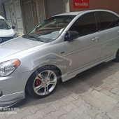 Hyundai Accent Era 2006-2012 Batman Yarasa Ayna Kapağı Piano Black ABS Plastik - 3