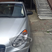 Hyundai Accent Era 2006-2012 Batman Yarasa Ayna Kapağı Piano Black ABS Plastik - 4