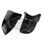 BMW F30-F32-F20 2012-2018 Batman Yarasa Ayna Kapağı Piano Black ABS Plastik - 10