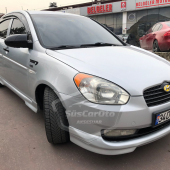 Hyundai Accent Era 2006-2012 Batman Yarasa Ayna Kapağı Piano Black ABS Plastik - 5