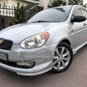 Hyundai Accent Era 2006-2012 Batman Yarasa Ayna Kapağı Piano Black ABS Plastik - 7