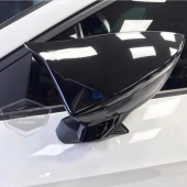 Seat Leon MK3 MK3.5 2012-2020 Batman Yarasa Ayna Kapağı Piano Black ABS Plastik - 10