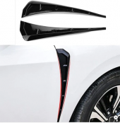 Üniversal Civic FC5 Tipi Piano Black Çamurluk Venti Izgarası 2 Adet - 1