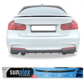 SUNPLEX BMW 3 F30 Bagaj Üstü Spoiler Piano Black 2012-2018 - 1