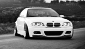 BMW E46 318 320 325 330 CCFL Angel Eyes Beyaz Encıl Seti Far Halkası - 2