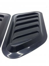 Honda Civic FD6 Piano Black Kaput Üstü Havalandırma Izgarası - 4