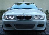 BMW E46 318 320 325 330 CCFL Angel Eyes Beyaz Encıl Seti Far Halkası - 4