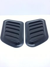 Honda Civic FD6 Piano Black Kaput Üstü Havalandırma Izgarası - 8