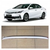 Toyota Corolla 2013-2018 Sedan Bagaj Üstü Spoiler Parlak Beyaz - 1