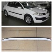 Renault Megane 2 Sedan Kasa Bagaj Üstü Spoiler Parlak Beyaz - 1