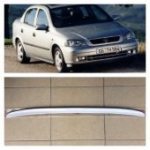 Opel Astra G Bagaj Üstü Spoiler Bagaj Çıtası Parlak Beyaz - 1
