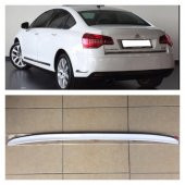 Citroen C5 Bagaj Üstü Spoiler Bagaj Çıtası Parlak Beyaz - 1