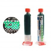 Yeşil Uv Jel Tamir lehim maskesi PCB Anti korozyon UVH900 - 2