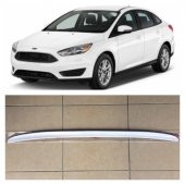 Ford Focus 3, 3.5, 4 Sedan Kasa Bagaj Üstü Spoiler Parlak Beyaz thumbnail 1