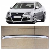 Volkswagen Passat B6 Bagaj Üstü Spoiler Bagaj Çıtası Parlak Beyaz - 1