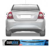 SUNPLEX Ford Focus 2 Sedan Bagaj Üstü Spoiler Piano Black 2004-2010 - 1