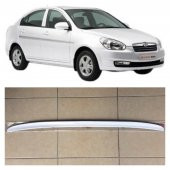 Hyundai Accent Era Bagaj Üstü Spoiler Bagaj Çıtası Parlak Beyaz - 1
