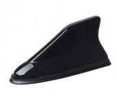 Yeni Tip Elektrikli Balık Sırtı Köpekbalığı Balina Anten Siyah Tavan Anteni - 1